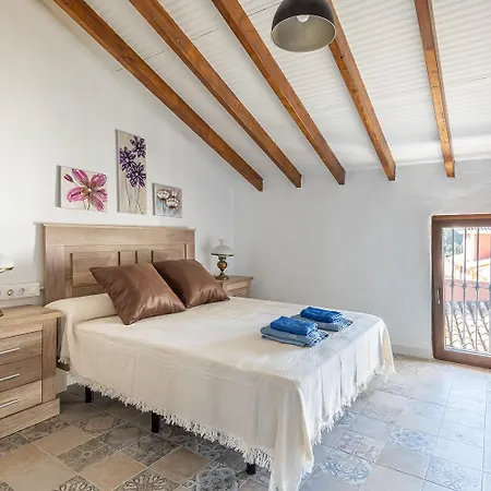 La Cambra De La Clau Сasa de vacaciones Polop de la Marina