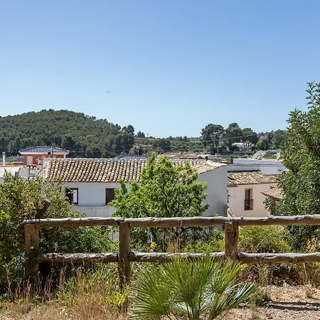 La Cambra De La Clau Сasa de vacaciones Polop de la Marina